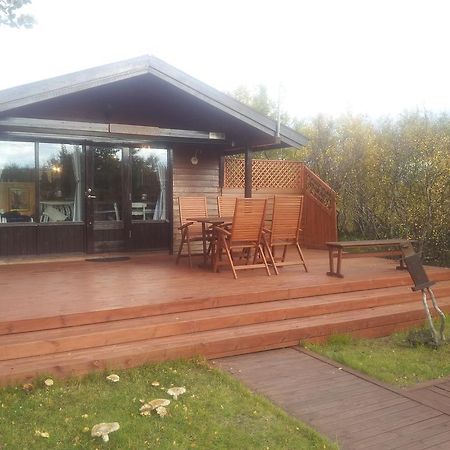 Vetursetur Villa Laxamyri Exteriör bild