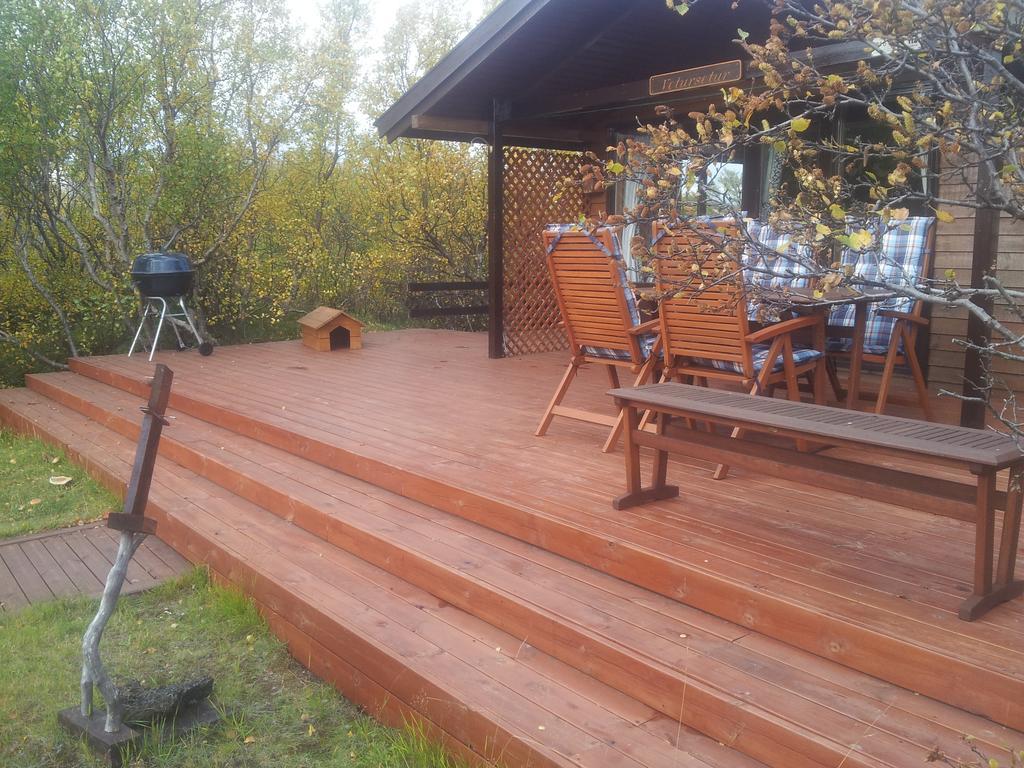 Vetursetur Villa Laxamyri Exteriör bild