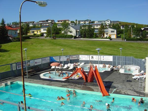 Vetursetur Villa Laxamyri Exteriör bild