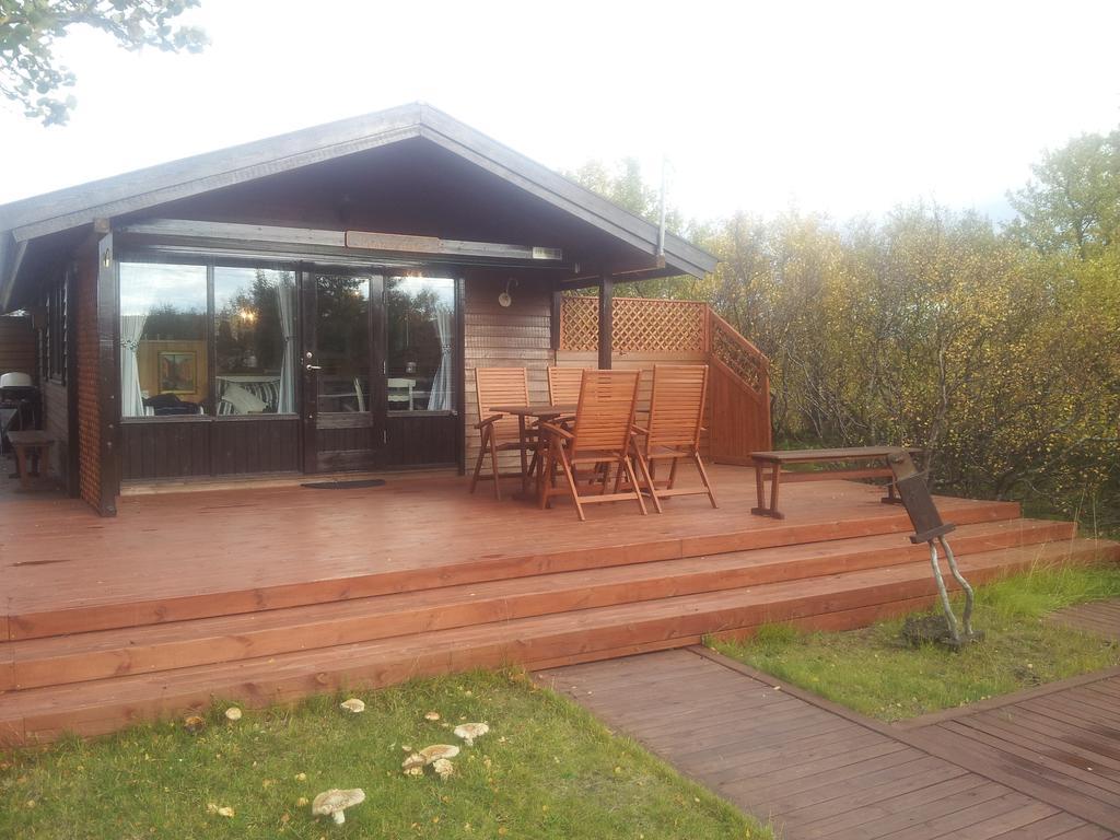 Vetursetur Villa Laxamyri Exteriör bild